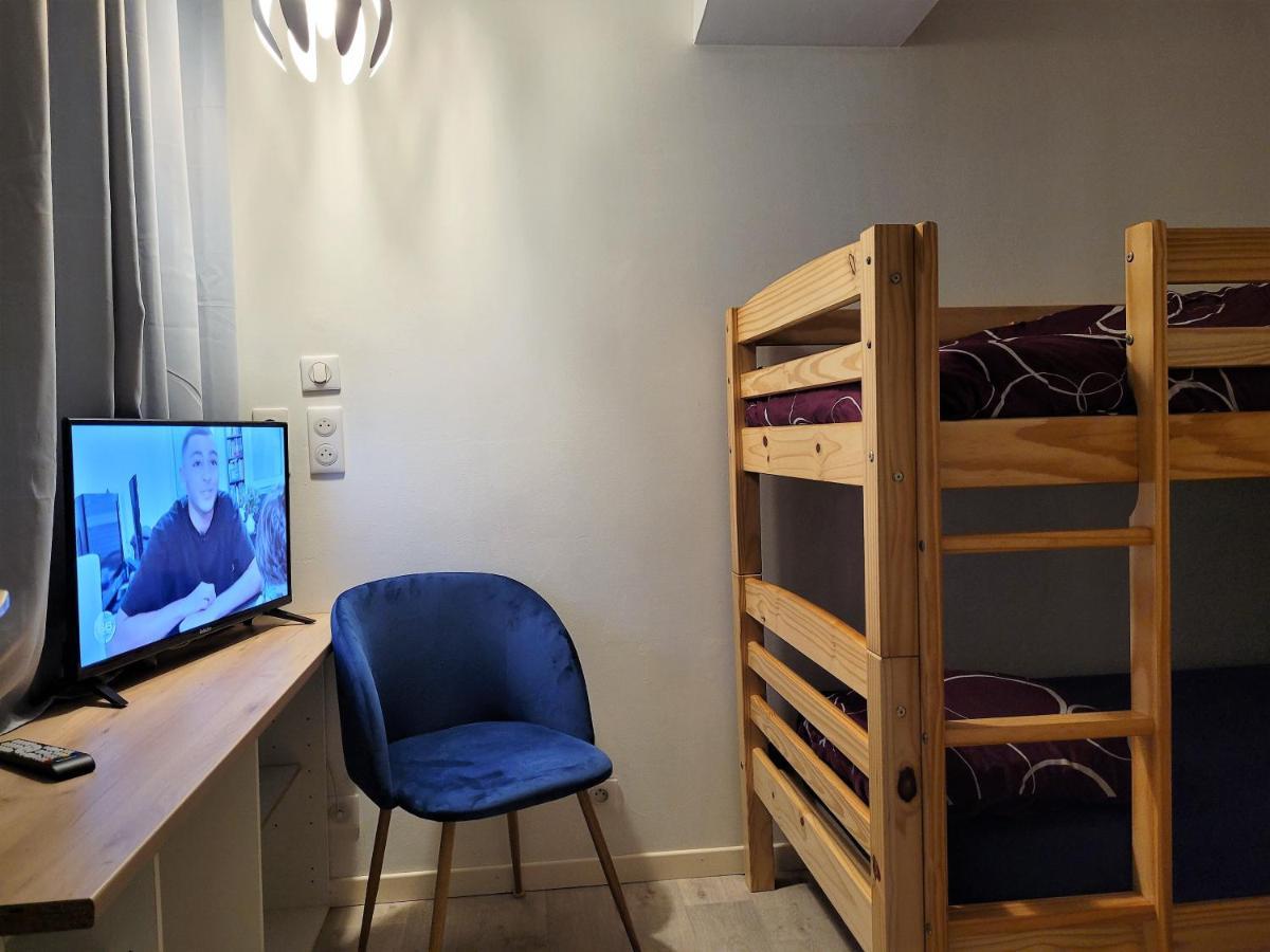 L'Etablissement La Plage A 2 Pas, Vous Propose 4 Appartements Neufs, Netflix, Lits Faits A Votre Arrivee, Serviettes De Toilette, Menage, Wifi, En Hyper Centre ,Plage A 100M, Box A Velos, Paiement 3 Fois Sans Frais, Prix Tout Compris 디에프 외부 사진