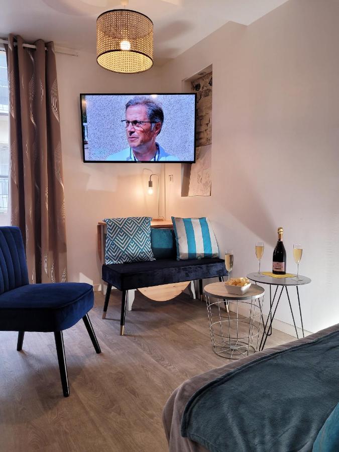 L'Etablissement La Plage A 2 Pas, Vous Propose 4 Appartements Neufs, Netflix, Lits Faits A Votre Arrivee, Serviettes De Toilette, Menage, Wifi, En Hyper Centre ,Plage A 100M, Box A Velos, Paiement 3 Fois Sans Frais, Prix Tout Compris 디에프 외부 사진