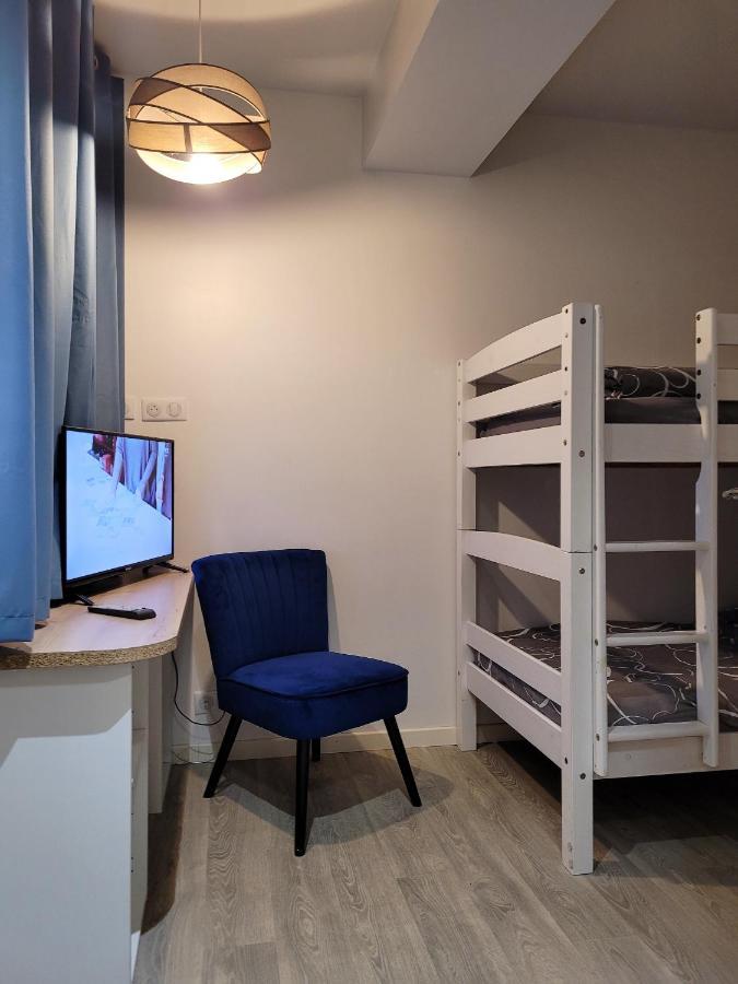 L'Etablissement La Plage A 2 Pas, Vous Propose 4 Appartements Neufs, Netflix, Lits Faits A Votre Arrivee, Serviettes De Toilette, Menage, Wifi, En Hyper Centre ,Plage A 100M, Box A Velos, Paiement 3 Fois Sans Frais, Prix Tout Compris 디에프 외부 사진