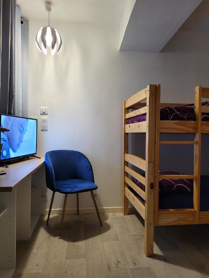 L'Etablissement La Plage A 2 Pas, Vous Propose 4 Appartements Neufs, Netflix, Lits Faits A Votre Arrivee, Serviettes De Toilette, Menage, Wifi, En Hyper Centre ,Plage A 100M, Box A Velos, Paiement 3 Fois Sans Frais, Prix Tout Compris 디에프 외부 사진