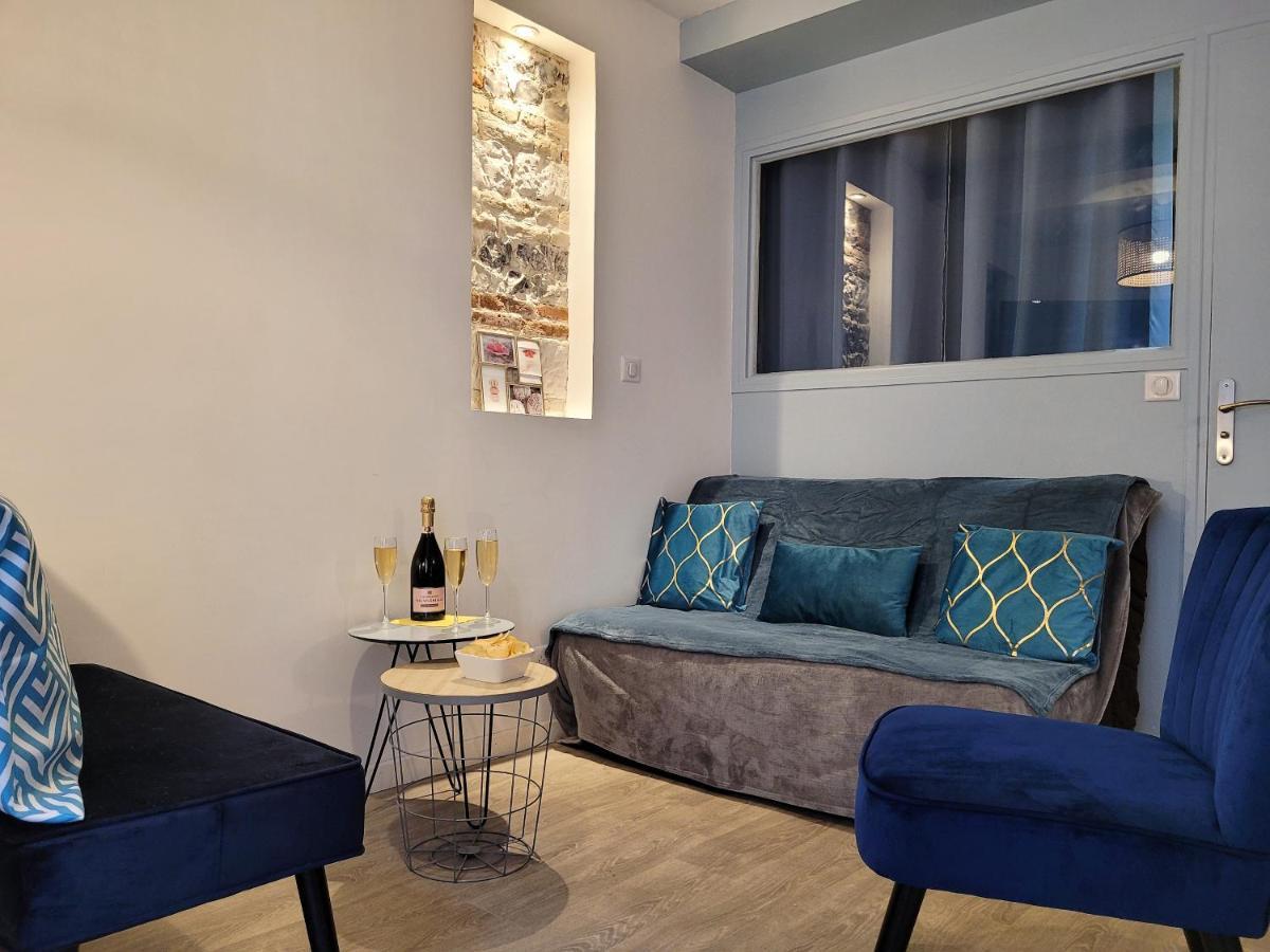 L'Etablissement La Plage A 2 Pas, Vous Propose 4 Appartements Neufs, Netflix, Lits Faits A Votre Arrivee, Serviettes De Toilette, Menage, Wifi, En Hyper Centre ,Plage A 100M, Box A Velos, Paiement 3 Fois Sans Frais, Prix Tout Compris 디에프 외부 사진