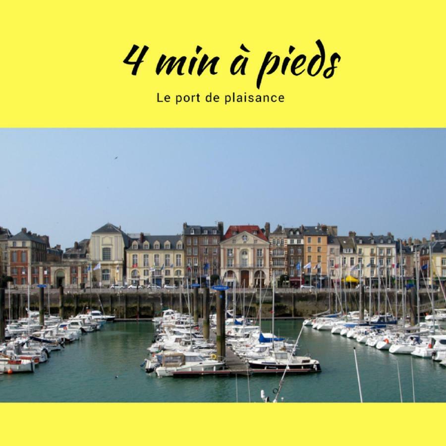 L'Etablissement La Plage A 2 Pas, Vous Propose 4 Appartements Neufs, Netflix, Lits Faits A Votre Arrivee, Serviettes De Toilette, Menage, Wifi, En Hyper Centre ,Plage A 100M, Box A Velos, Paiement 3 Fois Sans Frais, Prix Tout Compris 디에프 외부 사진